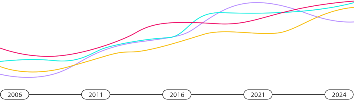 Evolutie Grafic 2024
