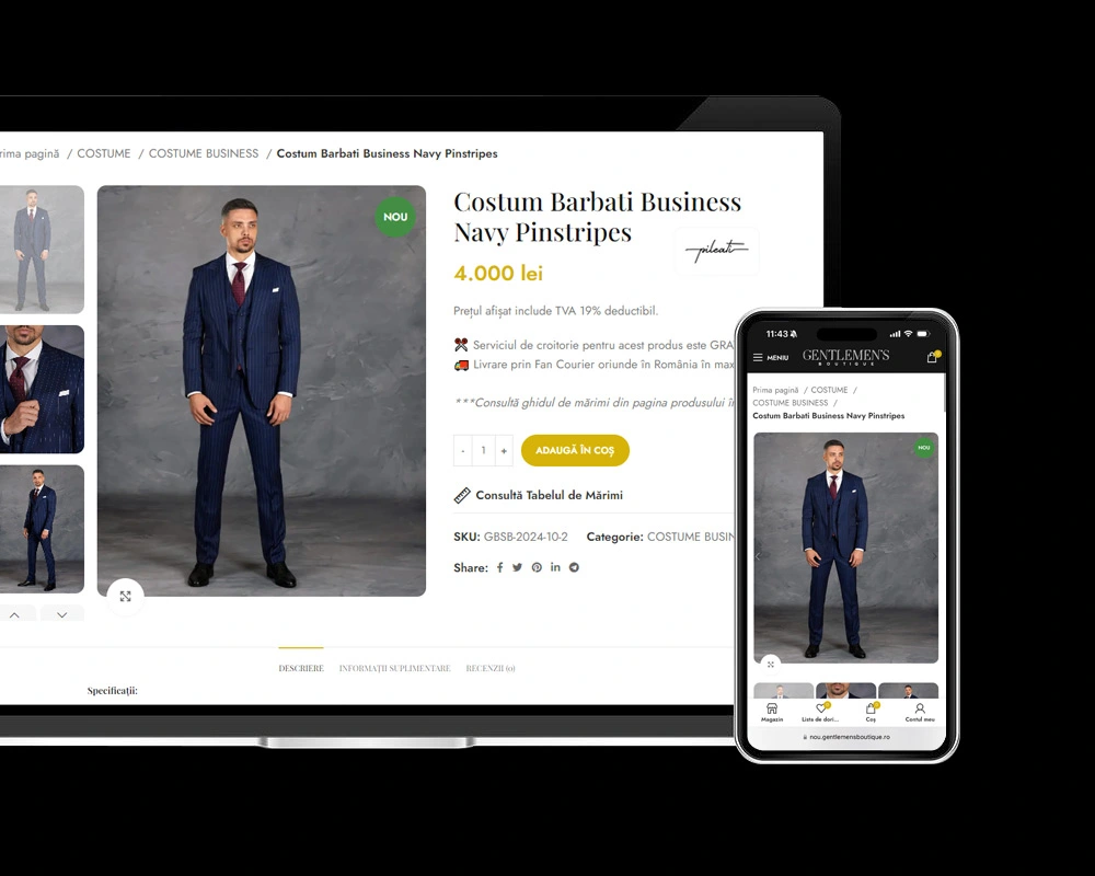 magazin online responsive