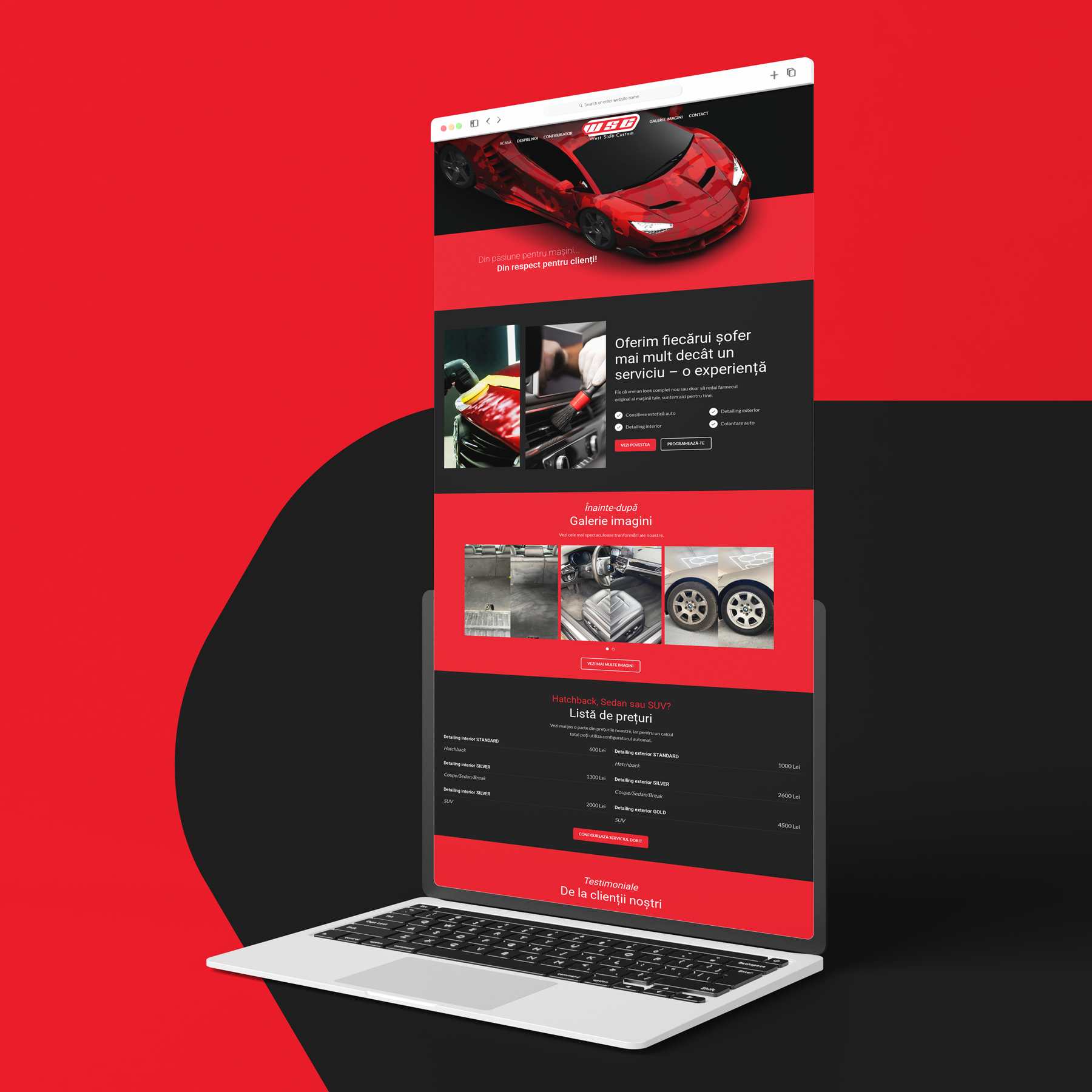 mockup West Side Custom